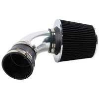 Lenktyninis trumpas šaltas oro įsiurbimo filtras Rinkinys BMW E46 3 serijai 1999-2005 323 325 328 330 DR408-bk-sl gray