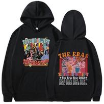 Taylor Swift Eras Tour Midnight Album Hoodie 2XL black