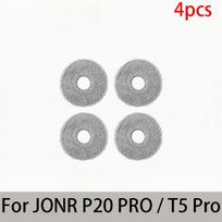 JONR P20 PRO / T5 Pro Robotų siurblių priedai Pagrindinis šoninis šepetėlis Hepa filtras Šluostės maišelis Dulkių maišelio keitimas