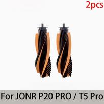 JONR P20 PRO / T5 Pro Robotų siurblių priedai Pagrindinis šoninis šepetėlis Hepa filtras Šluostės maišelis Dulkių maišelio keitimas
