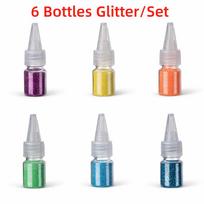 Sprinkle Glitter Glitter Tattoo Stencils DIY Fake Tattoo Decals  for Kids Adults Tattoo pattern 5 black