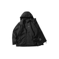 Jack Wolfskin Fleece Clothing Unisex 5123251 M black