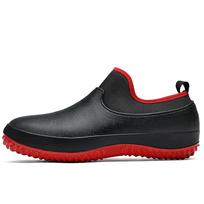 Didelio dydžio 35-49 Virėjo batai, Virtuvės batai, EVA Vandens batai, Unisex Maitinimo įstaigoms, Automobilių plovykloms, Žemi darbo batai EU47/CN48 black
