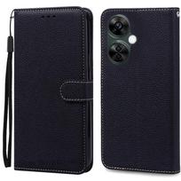 „Nord CE3“ dėklas, skirtas „OnePlus Nord CE 3 Lite 5G“ dėklui, magnetinis piniginės dėklas, skirtas „OnePlus Nord CE3 Lite“ dėklui, „Nord N30 5G“ telefono dėklas. Nord N30 5G juoda