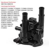 For Opel Astra H Zafira B Vectra C Signum Insignia 1338177 Thermostat Housing