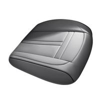 Automobilio sėdynės pagalvėlė - Kvadratinė sėdimosios dalies pagalvėlė (per sieną) Standard Single Seat gray
