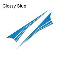 Auto sticker Car Vinyl Decal Long Side Stripe DIY Car Styling Sticker Cars Tuning Accessories Stylish Auto Cars Decor
