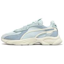 Puma RS-Connect Buck Unisex Light Blue Lifestyle Sneakers 382710-04 EU 38 white