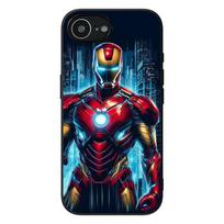 Ironman Marvel Geležinis žmogus dėklas telefono dėklas Apple iPhone 17 16 14 15 Pro Max Plus 15+ 16E XR ProMax Air 16+ minkštas dėklas iPhone 16
