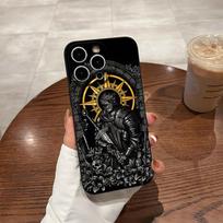 Dark Souls Phone Case For Iphone 17 Pro Max 16 Pro Max 15 Pro 14 Plus 13 11 12 Xr X Xs Plus Se Back Cover iPhone17Air black
