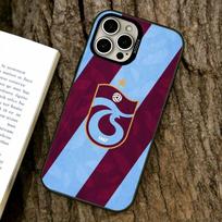T-Trabzonspor telefono dėklas, skirtas iPhone 17,16,15,14,13,12,11 Plus,Pro Max,XS, Spalvotas Sidabrinis Juodas Dangtelis iPhone16Pro