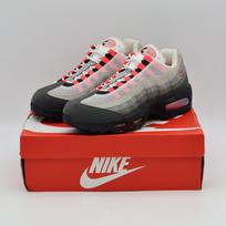 IM7410-001 Nike Air Max 95 OG Big Bubble Medium Ash/Solar Red ( Men's ) 11 black