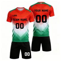 Men’s Short Sleeve V Neck Soccer Jersey and Shorts Set Breathable Quick Dry Athletic Uniform for Training and Competition 20 black
