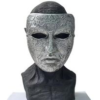 Baldvino IV Jeruzaliečio Dervos Vaidmenų Žaidimo Kaukė Helovinui, Cosplay ir Teminiams Vakarėliams Style 2 gray