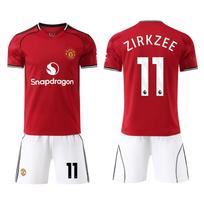 25/26 Man Utd Red No.11 Football Jersey M red