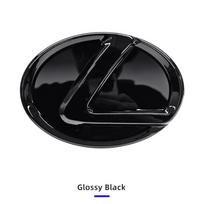 1pcs 3D Front Grille Emblem Car Logo Rear Trunk Badge Sticker for Lexus F-SPORT ES RX NX LS UX LM LX GX LC RZ IS CT GS RC HS RK8 110mm