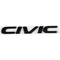 Metal 3D Car Stickers Side Fender Badge Rear Trunk Emblem Decal Styling for Honda CIVIC Logo 10th 11th 8th 2024 2023 Accessories QN1