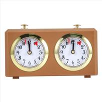 BHBL Mechanical Chess Clock Analog for Chess Game Timer Clock Official Clocks No Battery Needed China Mainland beige
