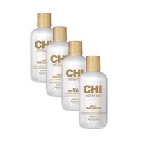 Keratin Silk Infusion CHI Keratin Silk Infusion Hair Essence 177ml 4 pcs white
