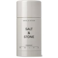 Salt Stone & Aluminum-Free Deodorant 48 Hour (Unisex) 3 pcs 75g gray