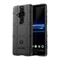 Applicable to Sony Xperia 1 mobile phone case Xperia Pro-I protective case silicone shield thickened all-inclusive soft case Sony xperia 1 juoda