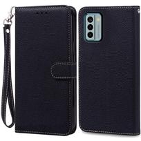Nokia G22 dėklas piniginė odinis atverčiamas dėklas Nokia G22 dėklui apsauginis knygos tipo dėklas Nokia G22 telefono dėklui Fundas For Nokia G22 black