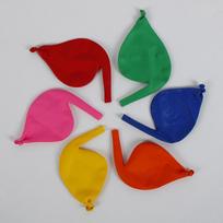 Rotating Balloon Toy - Children's Birthday Party Decoration Balloon Ground rotation (20 pieces)