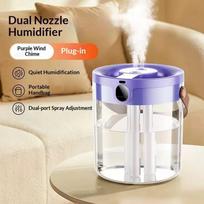 Xiaomi Rechargeable Portable Triple Spray Wireless Humidifier with Digital Display Night Light Large Water Tank Quiet Operation beige
