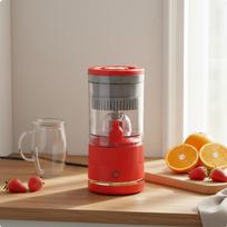 Portable Electric Juicer Easy to Clean Cordless Fruit SimplePush SmallCapacity Juice 7.4V