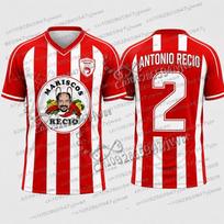 Amador Recio Football Jersey Seafood Shrimp Recio TShirt Quick Dry Sportswear Summer Beach Tee Men Women Camisetas De Montepinar 5XL