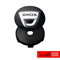 56/60MM 4Pcs Car Wheel Center Hub Caps Logo Cover Emblem Stickers For Renault Dacia Captur BDGD4 Megane Clio Arkana Line Koleos Kwid