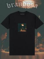 OG Buda Print T-Shirt XL black