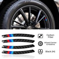 Ratų lipdukai Universalūs BMW E46 E90 F30 F10 X5 X3 1 serijos 3 serijos ratams Susidūrimo prevencija Apsauginės nuo įbrėžimų juostelės Išorinis ratlankis black