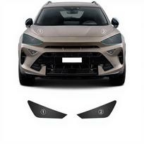 For Seat Cupra Formentor 2024 2025 Headlight Rearview B Pillars Anti-scratch Protective Transparent Sticker Car Protection Film Smoked Headlight