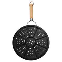 Insulation Pads Pot Heat Diffuser Gas Flame Reducer Glass Saucepan Cooker Mat Induction Pans Rack Placemat juoda