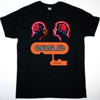 Erasure Chorus Black T-Shirt 120 orange