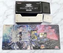 Yu-Gi-Oh Sky Striker Deluxe Duel Set Complete Supply Sleeves Box Pins JP gray