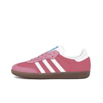 Adidas Originals SAMBA OG Low top Skateboard Shoes Unisex Rose Red B75806(Team354-) 38⅔ pink