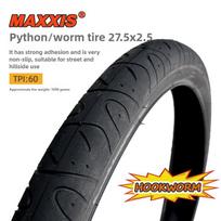 MTB MAXXIS 20/24/26/27.5/29*2.5 MTB Snake Tire Worm Outer Tire Semi-Slick Mountain Tire 27.5X2.5