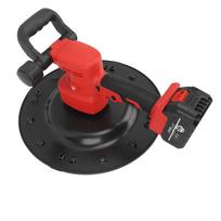 Elektrinis glaistyklis 6 lygiai 38cm Cementinio skiedinio sienų lyginimo poliravimo mašina 80‑240V apdailai US red