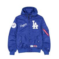 New Era x Alpha Industries FW24 Jacket Unisex Blue 60564167 XXL blue