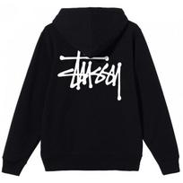 Unisex Fleece-Lined Zip-Up Hoodie With Print Loose Fit Cotton Sweatshirt Men Women Casual Wear XL Fleece Lined