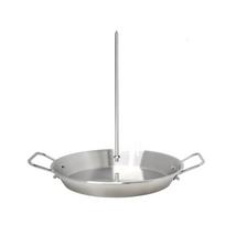 Vertical Skewer Bbq Skewer For Grill Brazilian Skewers For Home Made Tacos Al Pastor Shawarma Brazilian Churrasco Stainless Steel