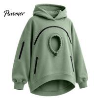 Pet Carrying Hoodie Women Carrier with Front Side Pockets, Solid Color Casual Hooded Top Sweatshirt, Dog Cat Pouch Pullover for Autumn Winter Apparel S gray