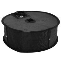 Ring Flash Softbox 17in Flash Diffuser Foldable Portable with Carrying Bag Photo Equipment for gray