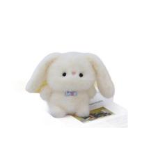 Cute New Cute Dog Family Plush Toy Rag Doll Wedding Souvenir Birthday Gift 22cm white