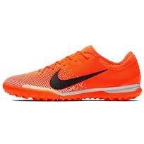 Nike Vapor 12 Pro TF Hyper Crimson Unisex Sneakers Orange Black White AH7388-801 41