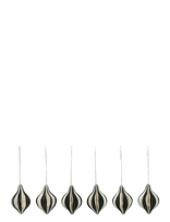 Broste Copenhagen - Spira Ornament - Kalėdiniai žaisliukai ir eglutės aksesuarai - Žalia