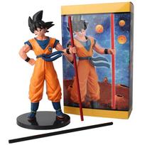 Dragon Ball Sun Goku Somersault Cloud Super Saiyan Standing Collection Figures Statue Anime Peripheral Model Ornaments Toys Gift gray