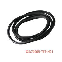 Honda Civic 16-21 Sunroof Waterproof Soundproof Seal Strip 70205-TET-H01 black